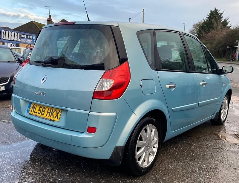 Used Renault Scénic II Dynamique 2008 Blue MPV