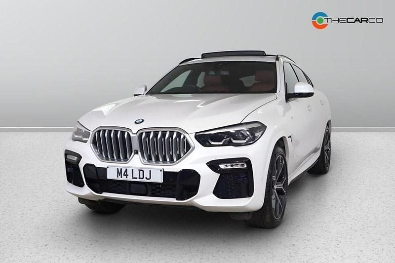 Used BMW X6 M Sport 2019 White SUV