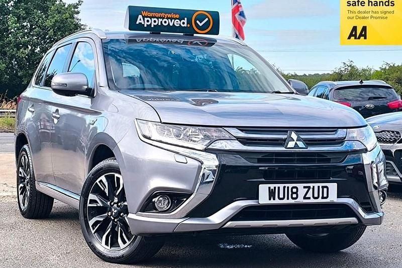 Used 2018 Mitsubishi Outlander P-HEV | £13,495 (A bit pricey) - Image 1/1
