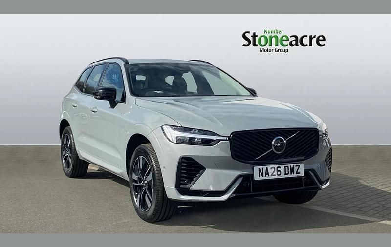 New Volvo XC60 Plus 345 HP (253 kW) 2026 Grey SUV