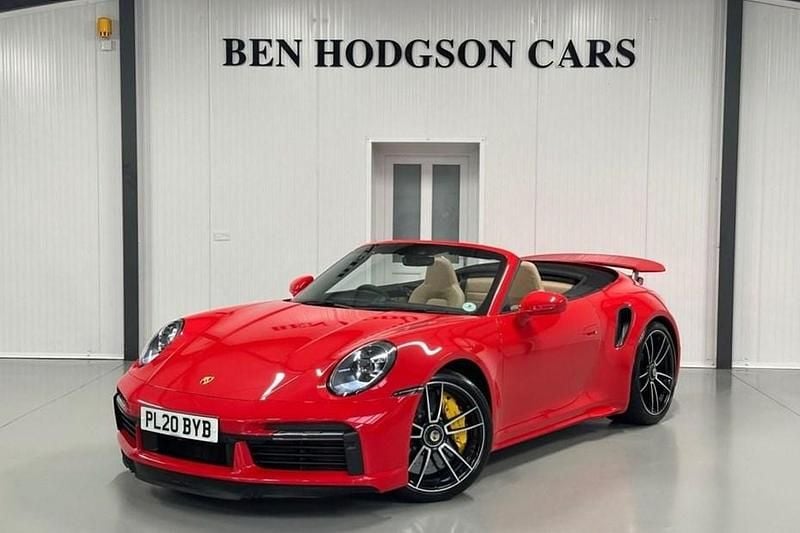 Used Porsche 911 Turbo S 2020 Cabriolet