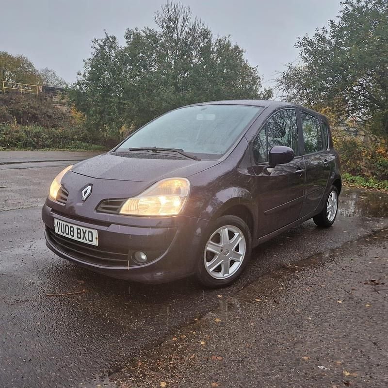 Mauve/purple Used 2008 Renault Grand Modus Dynamique MPV | £1,595 (Super price) - Image 1/4