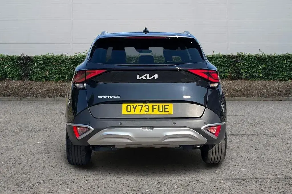 Used Kia Sportage 136 HP (100 kW) 2024 Black SUV
