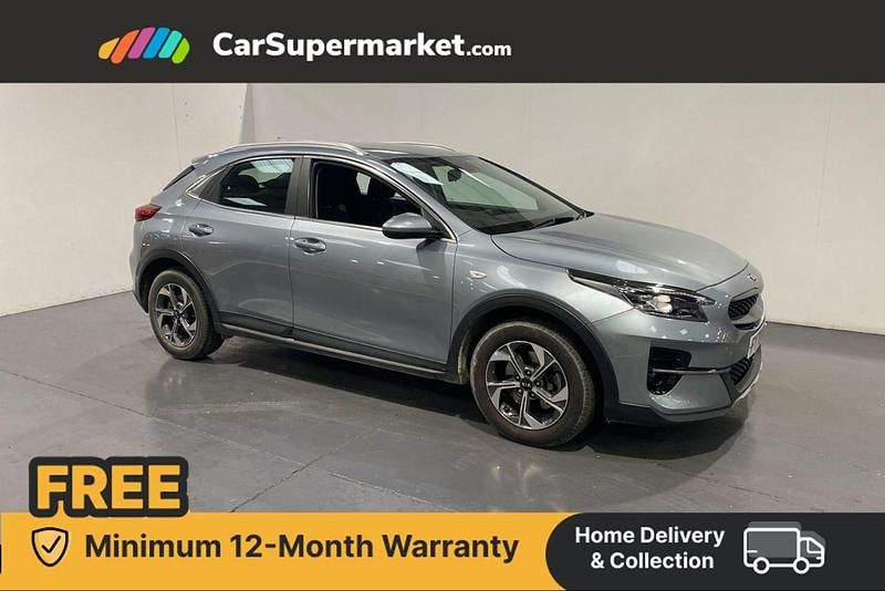 Silver Used 2020 Kia XCeed SUV | £12,497 (Good price) - Image 1/4