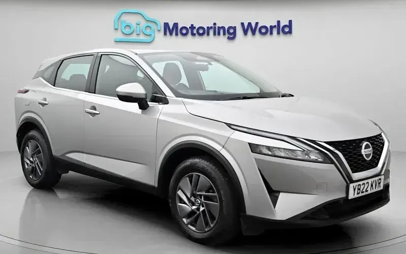 Used Nissan Qashqai Acenta Premium 140 HP (102 kW) 2022 SUV