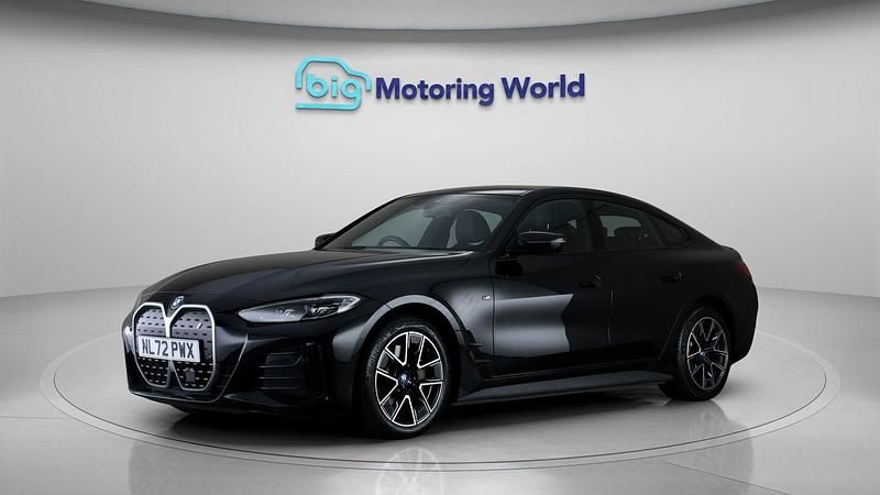 Used BMW i4 M Sport 250 kW (340 HP) 2022 Black Sedan