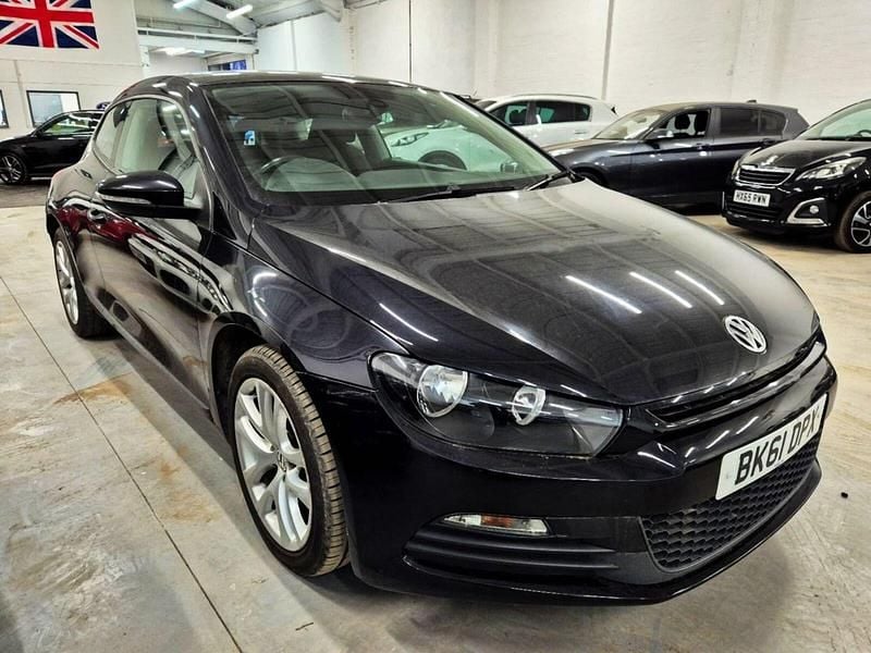 Used VW Scirocco 2011 Black Coupe