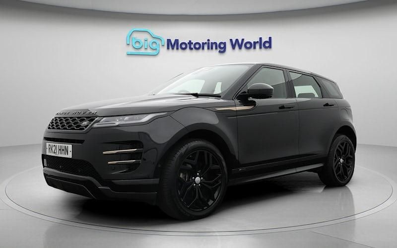 Used Land Rover Range Rover evoque SE Dynamic 309 HP (227 kW) 2023 SUV