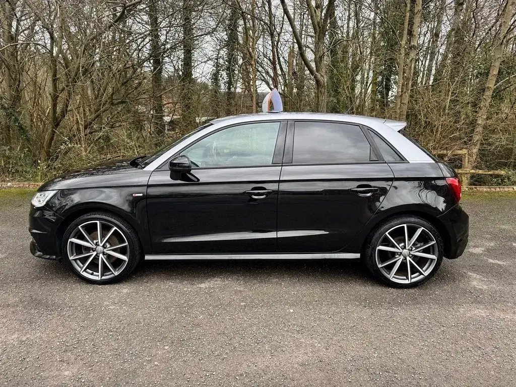 Used Audi A1 Sportback Black Edition 116 HP (85 kW) 2017 Black Hatchback