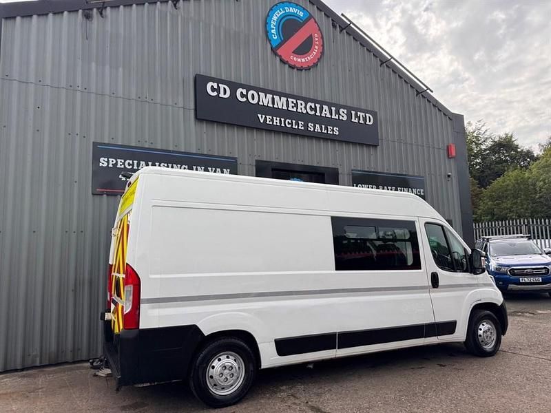 Second-hand Peugeot Boxer 2018 Alb Van