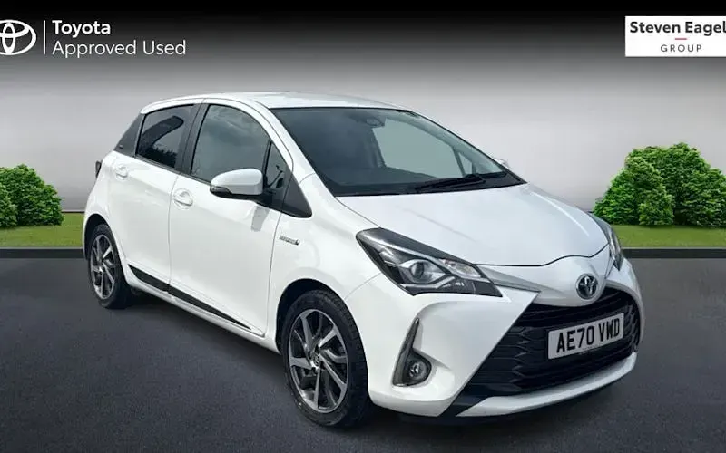 Used Toyota Yaris 101 HP (74 kW) 2020 Hatchback