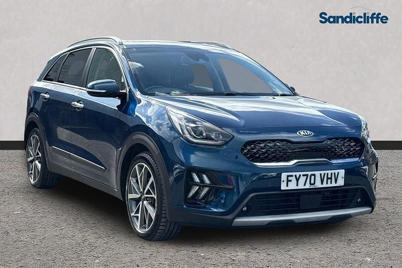 Used Kia Niro 139 HP (102 kW) 2020 Blue SUV