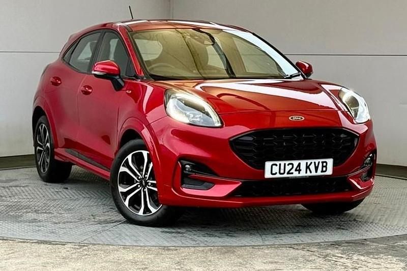 Used Ford Puma ST-Line 125 HP (91 kW) 2024 Red SUV