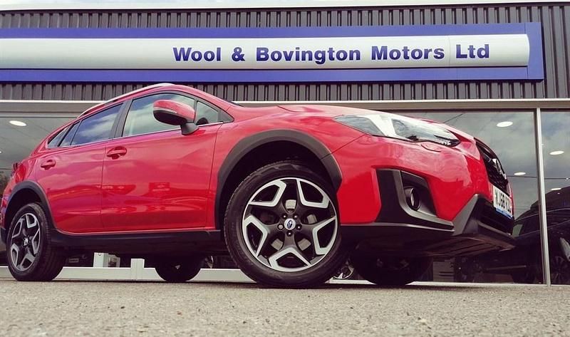 Used Subaru XV Premium 156 HP (114 kW) 2018 Red SUV