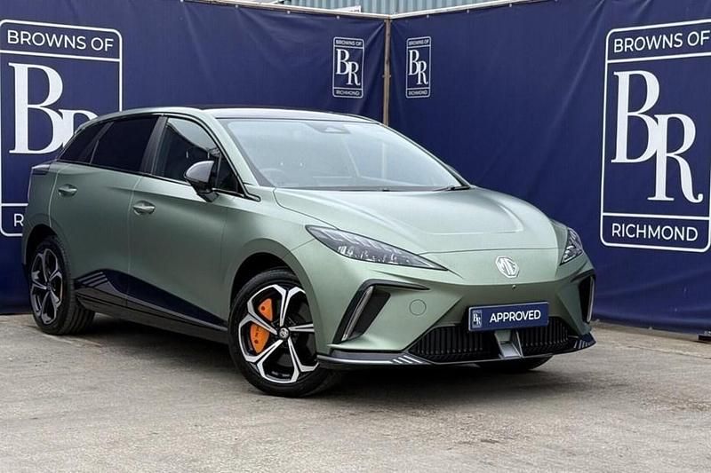Used MG MG4 EV 319 kW (435 HP) 2024 Green Hatchback