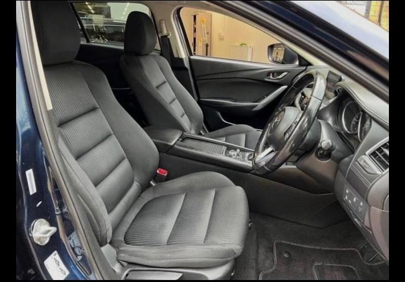 Begagnad Mazda 6 2014 Blå Kombi