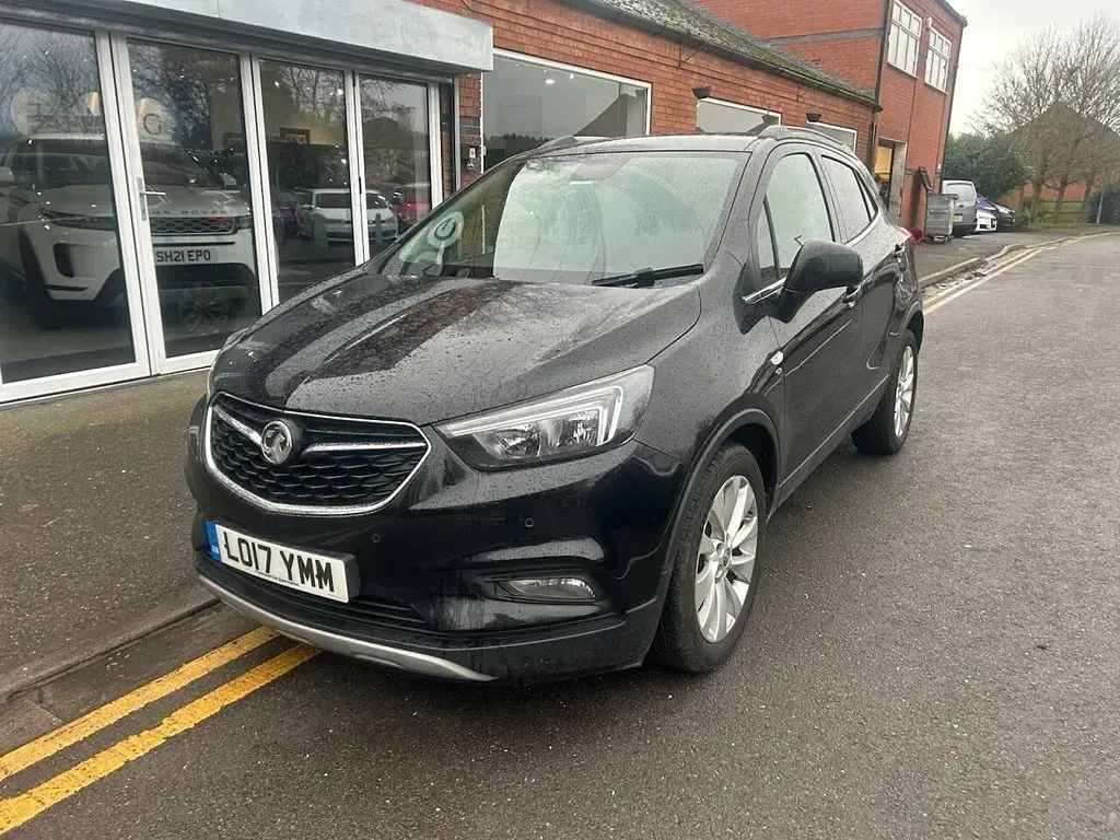 Used Vauxhall Mokka X Elite 140 HP (102 kW) 2017 Black SUV