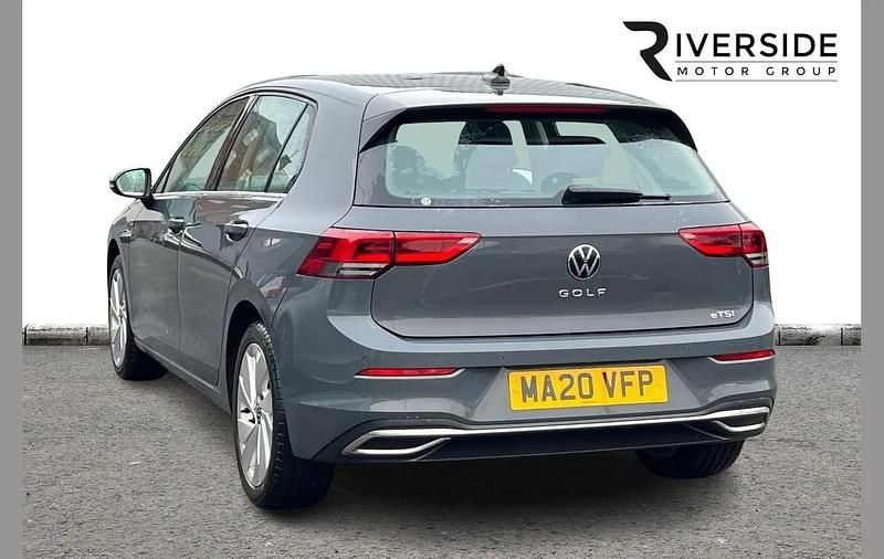 Used VW Golf VIII Style 147 HP (108 kW) 2020 Grey Hatchback