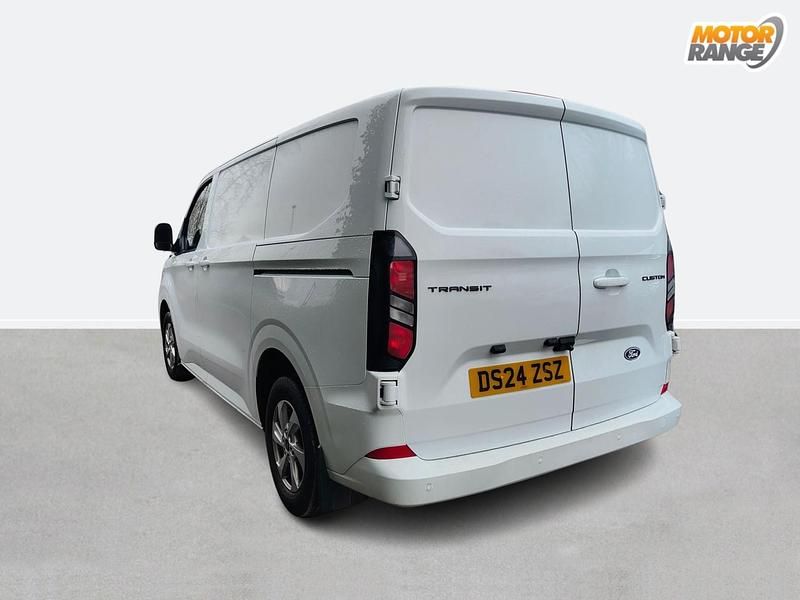 Used Ford Transit Custom Limited 136 HP (100 kW) 2024 White Van