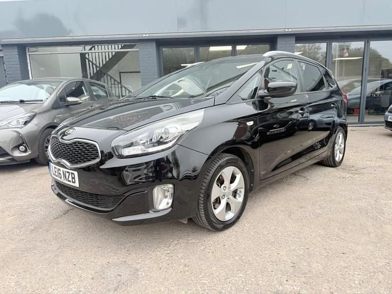 Black Used 2016 Kia Carens MPV | £7,990 (Fair price) - Image 1/4