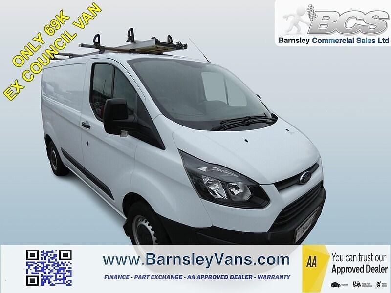 White Used 2015 Ford Transit Custom Van | £7,995 (Super price) - Image 1/3