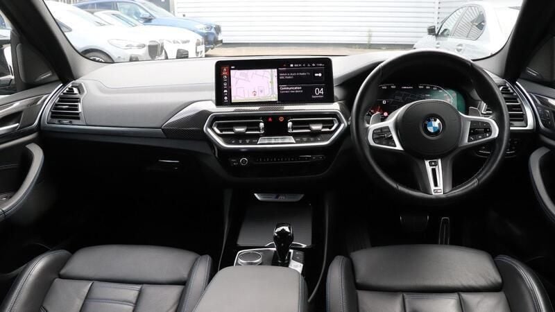 Used BMW X3 M Sport 355 HP (261 kW) 2021 Grey SUV