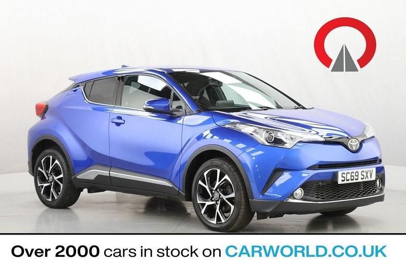 Blue Used 2019 Toyota C-HR Design SUV | £13,990 (Good price) - Image 1/3