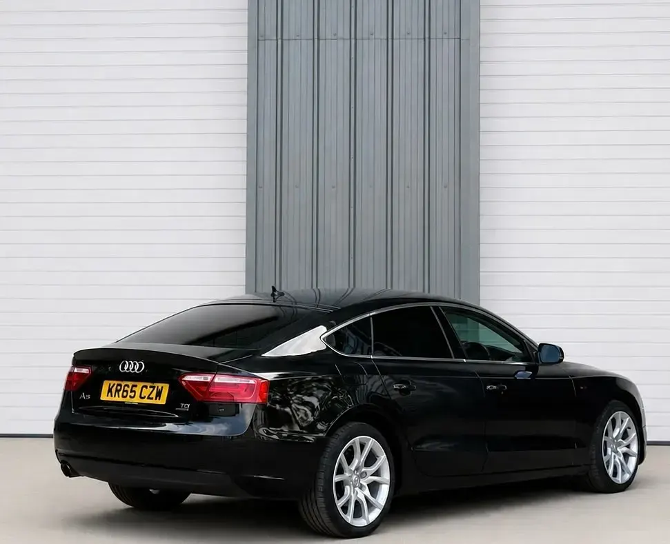 Używany Audi A5 2016 Czarny Coupe
