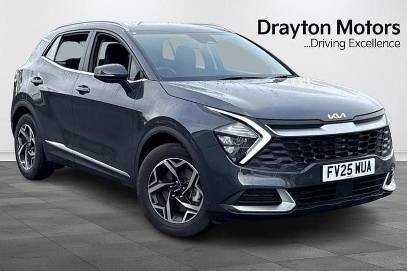 Used Kia Sportage 157 HP (115 kW) 2025 SUV