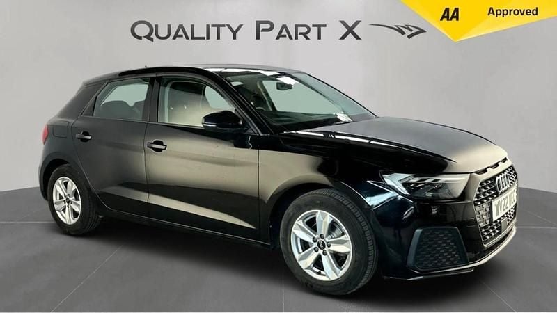 Black Used 2022 Audi A1 Sportback Design Hatchback | £14,650 (Good price) - Image 1/4