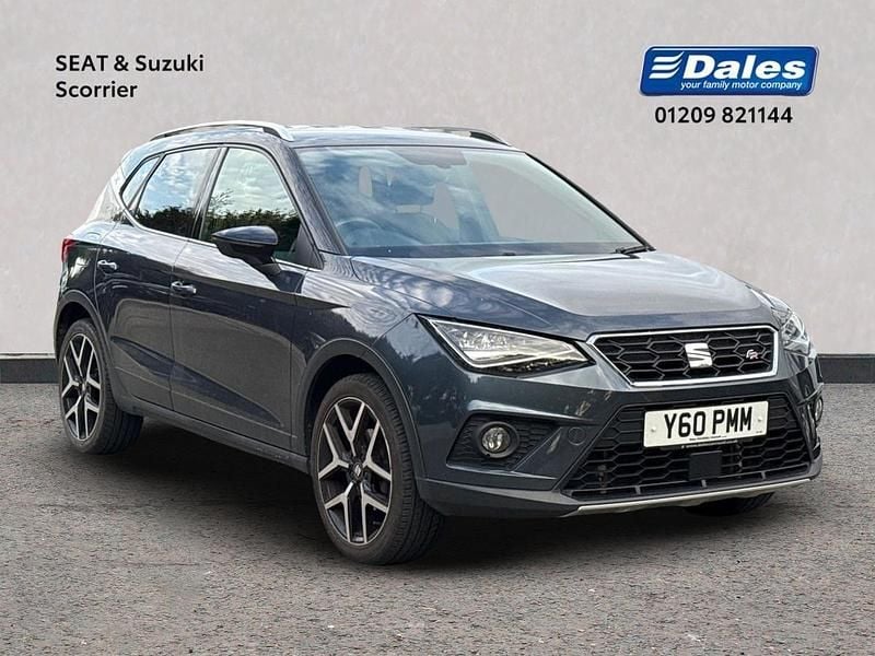 Magnetic grey with black roof Used 2020 Seat Arona FR Sport SUV | £14,500 (A bit pricey) - Image 1/1