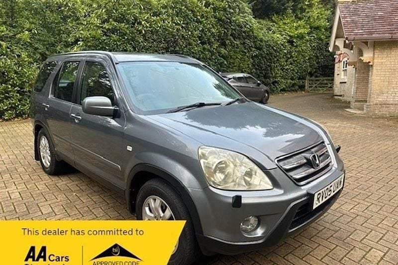 Grey Used 2005 Honda CR-V Sport SUV | £3,495 - Image 1/1