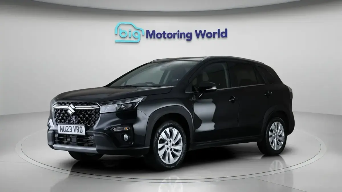 Used Suzuki SX4 S-Cross 2023 Black SUV