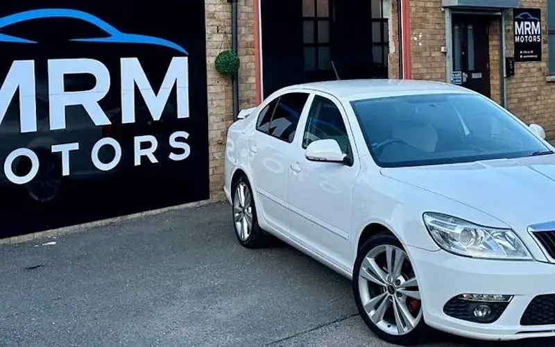 Used Skoda Octavia vRS 200 HP (147 kW) 2012 Hatchback