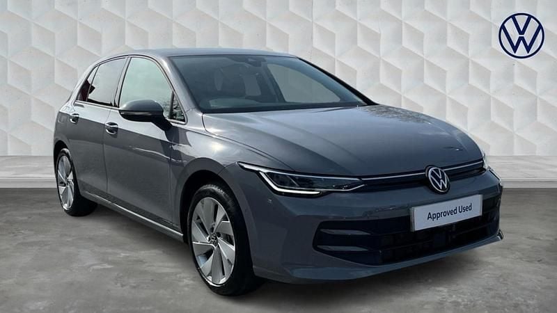 Used VW Golf VIII Match 2025 Moonstone grey Hatchback
