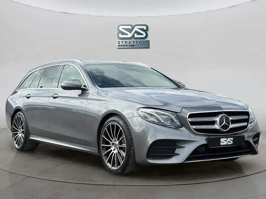 Used Mercedes E220 AMG line 2017 Grey Estate