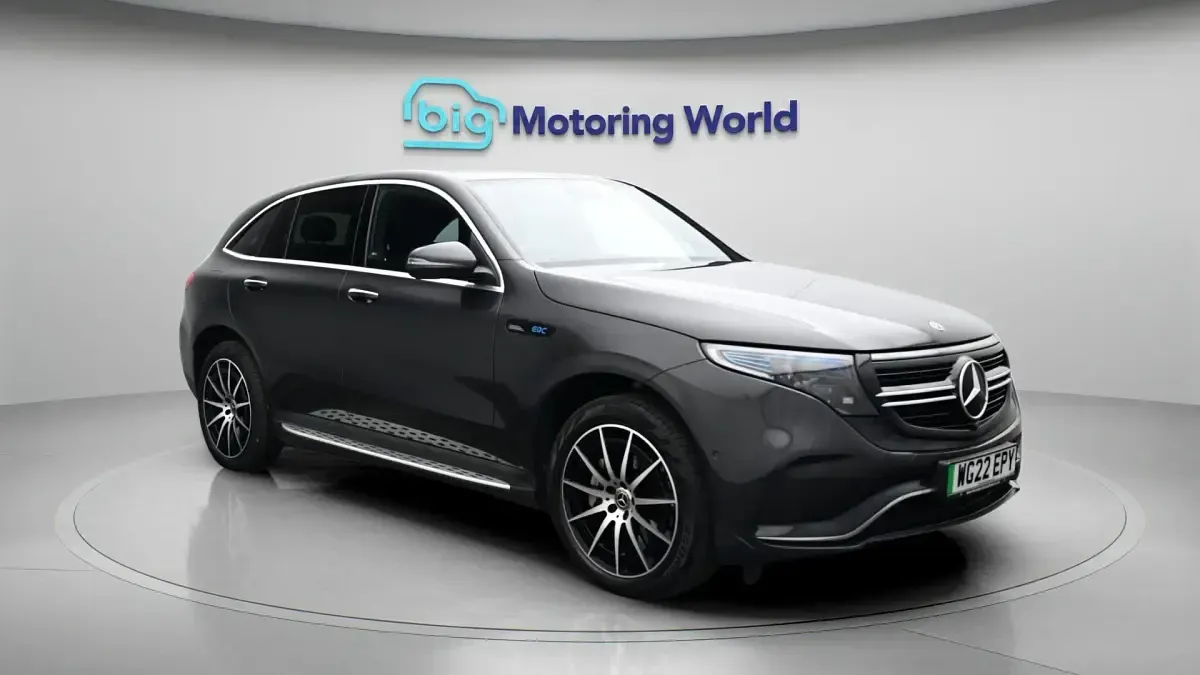 Used Mercedes EQC400 AMG line 300 kW (408 HP) 2022 SUV