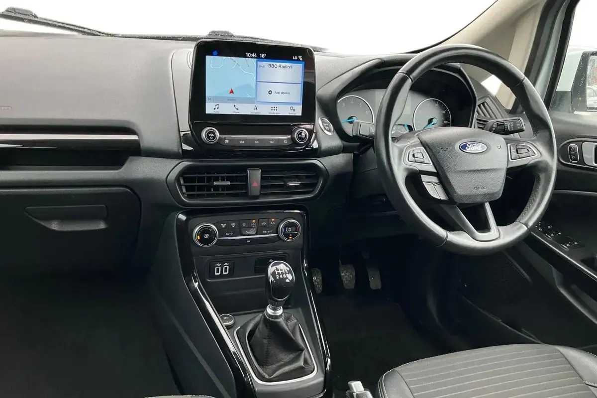 Used Ford Ecosport Titanium 2018 White SUV