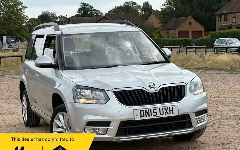 Used Skoda Yeti 105 HP (77 kW) 2015 SUV