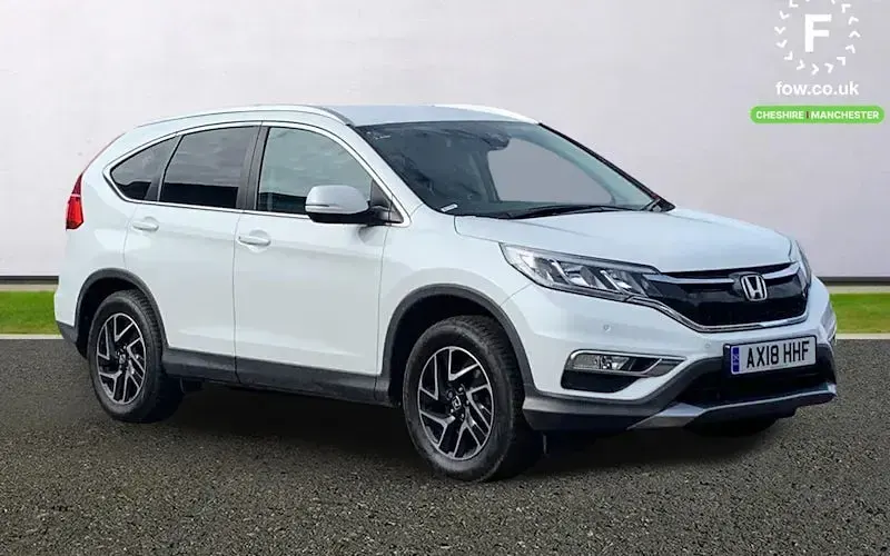 Used Honda CR-V SE Plus 160 HP (117 kW) 2018 SUV