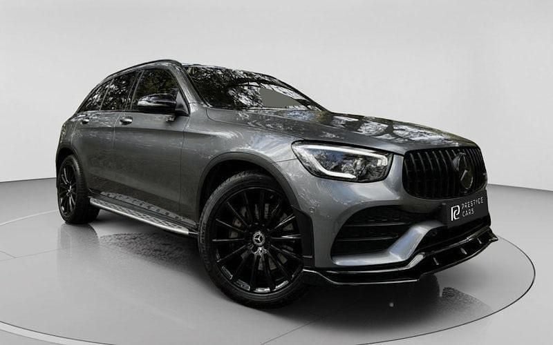Używany Mercedes GLC300 AMG Line Premium 245 KM (180 kW) 2022 Kombi