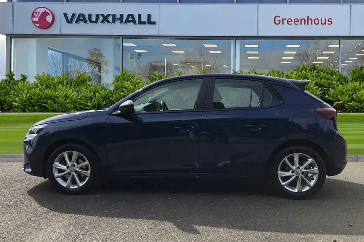 Used Vauxhall Corsa 100 HP (73 kW) 2020 Blue Hatchback