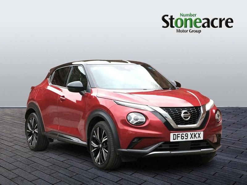 Used Nissan Juke Tekna+ 117 HP (86 kW) 2020 Red SUV