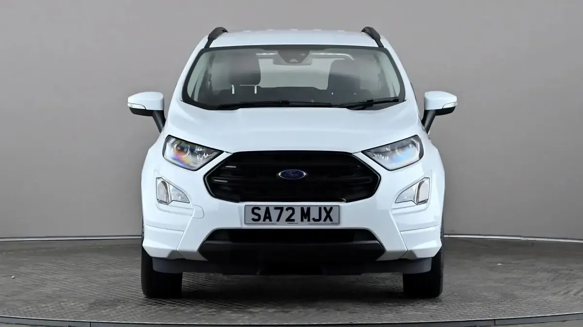 Begagnad Ford Ecosport ST-Line 125 HK (91 kW) 2022 Vit SUV