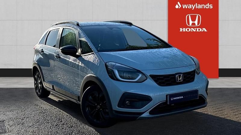 Blue Used 2023 Honda Jazz Advance Hatchback | £21,690 (Fair price) - Image 1/4