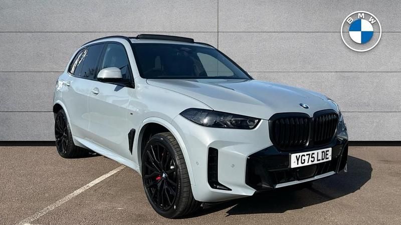 Used BMW X5 M Sport 347 HP (255 kW) 2025 Grey SUV