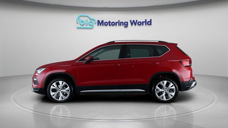 Used Seat Ateca Xperience 148 HP (108 kW) 2023 Red SUV