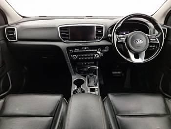 Used Kia Sportage 174 HP (127 kW) 2018 Red SUV