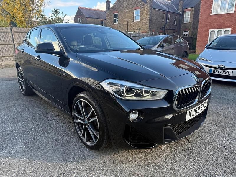 Black Used 2020 BMW X2 M Sport SUV | £16,500 (Good price) - Image 1/2
