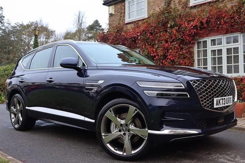 Blue Used 2023 Genesis GV80 SUV | £48,745 - Image 1/1